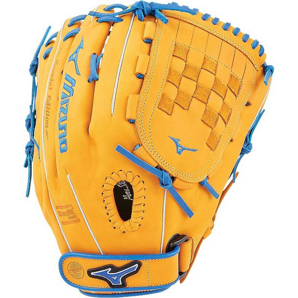 Mizuno MVP Prime SE Fastpitch 13" - Bayan Eldiven - Kraliyet Mavisi Türkiye (EATMHC-271)